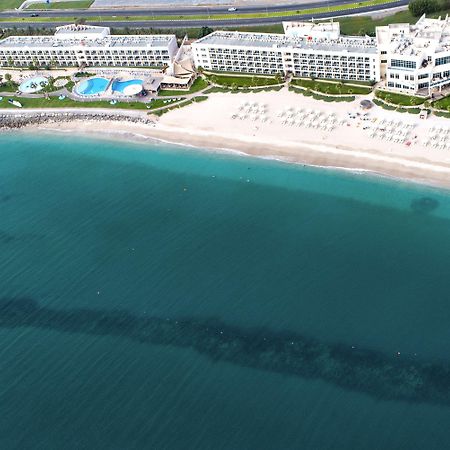 منتجع راديسون بلو، الفجيرة المظهر الخارجي الصورة Aerial view of the hotel