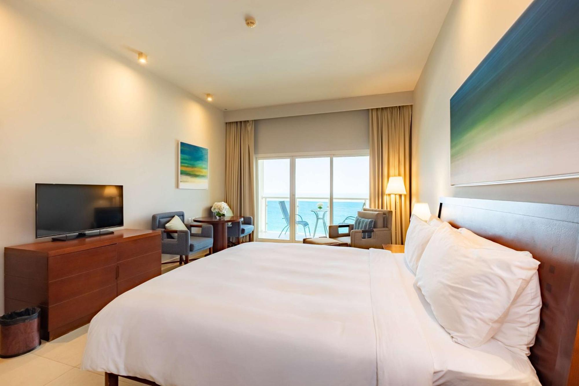 منتجع راديسون بلو، الفجيرة المظهر الخارجي الصورة Deluxe room