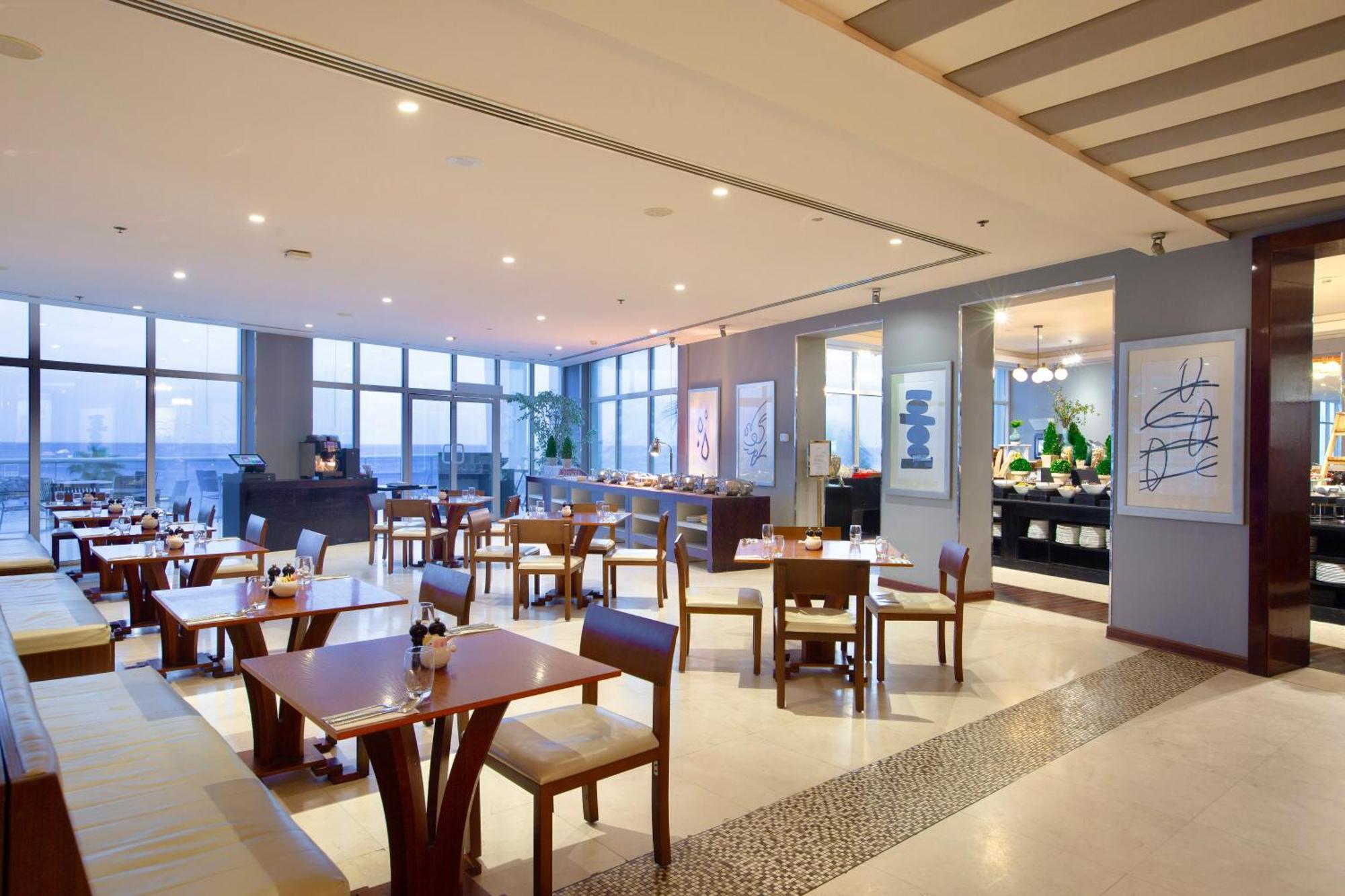 منتجع راديسون بلو، الفجيرة المظهر الخارجي الصورة The restaurant