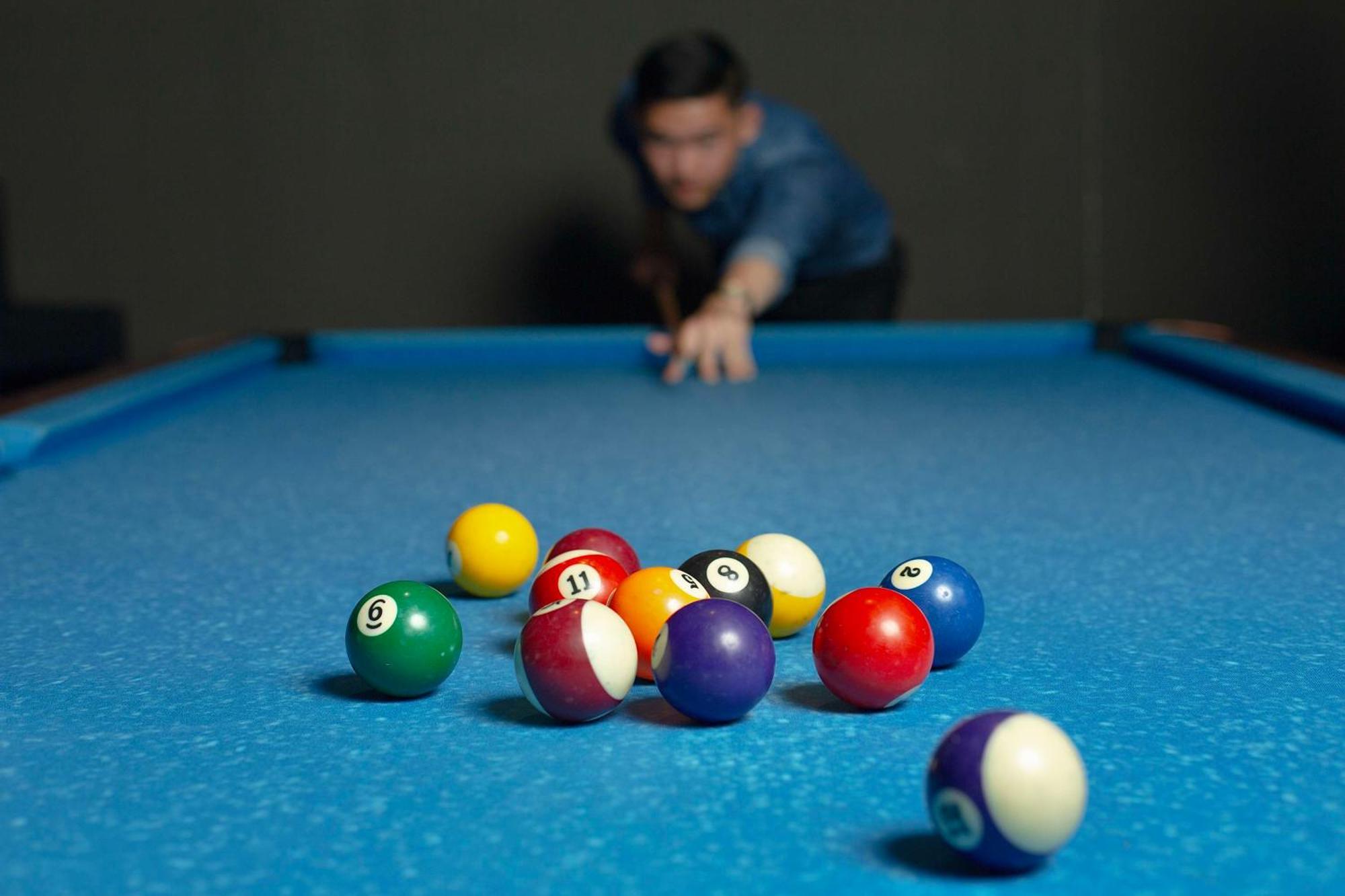 منتجع راديسون بلو، الفجيرة المظهر الخارجي الصورة Pool player